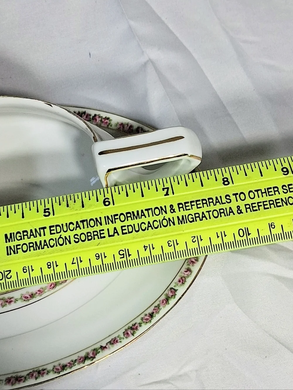 Herrman Ohm/Silesia plated gravy